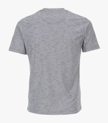 T-Shirt in graues Dunkelblau - CASAMODA