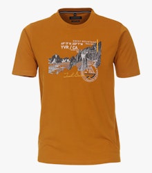 T-Shirt in Senfgelb - CASAMODA