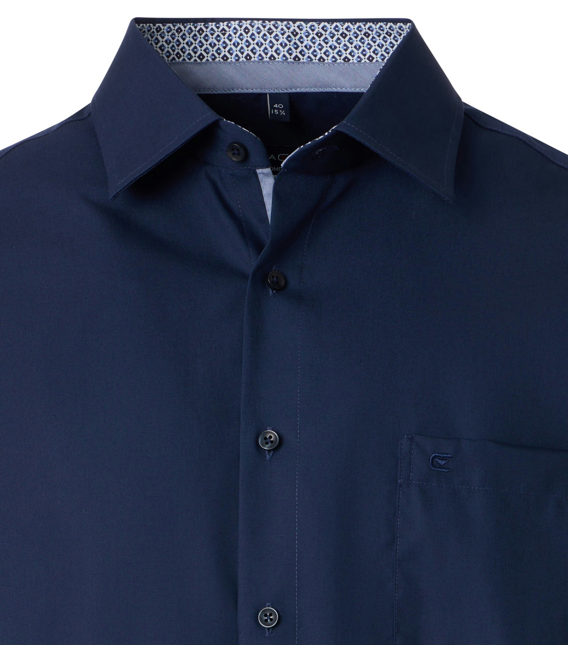 mittleres Dunkelblau