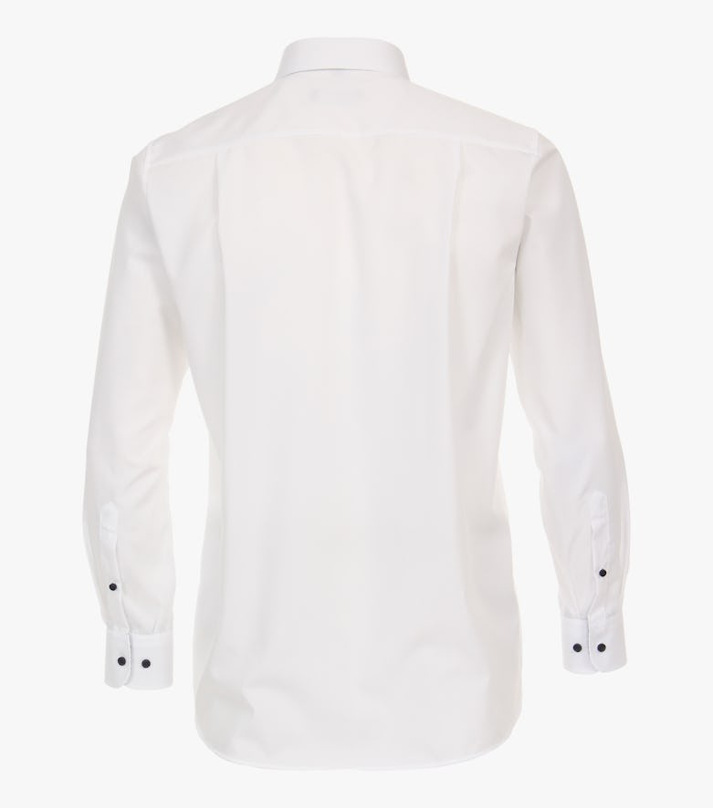 Businesshemd extra langer Arm 69cm in Weiß Comfort Fit - CASAMODA