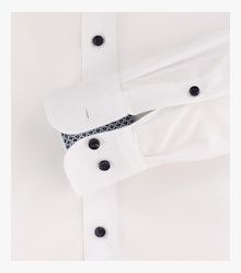 Businesshemd extra langer Arm 69cm in Weiß Comfort Fit - CASAMODA