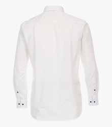 Businesshemd extra langer Arm 72cm in Weiß Comfort Fit - CASAMODA