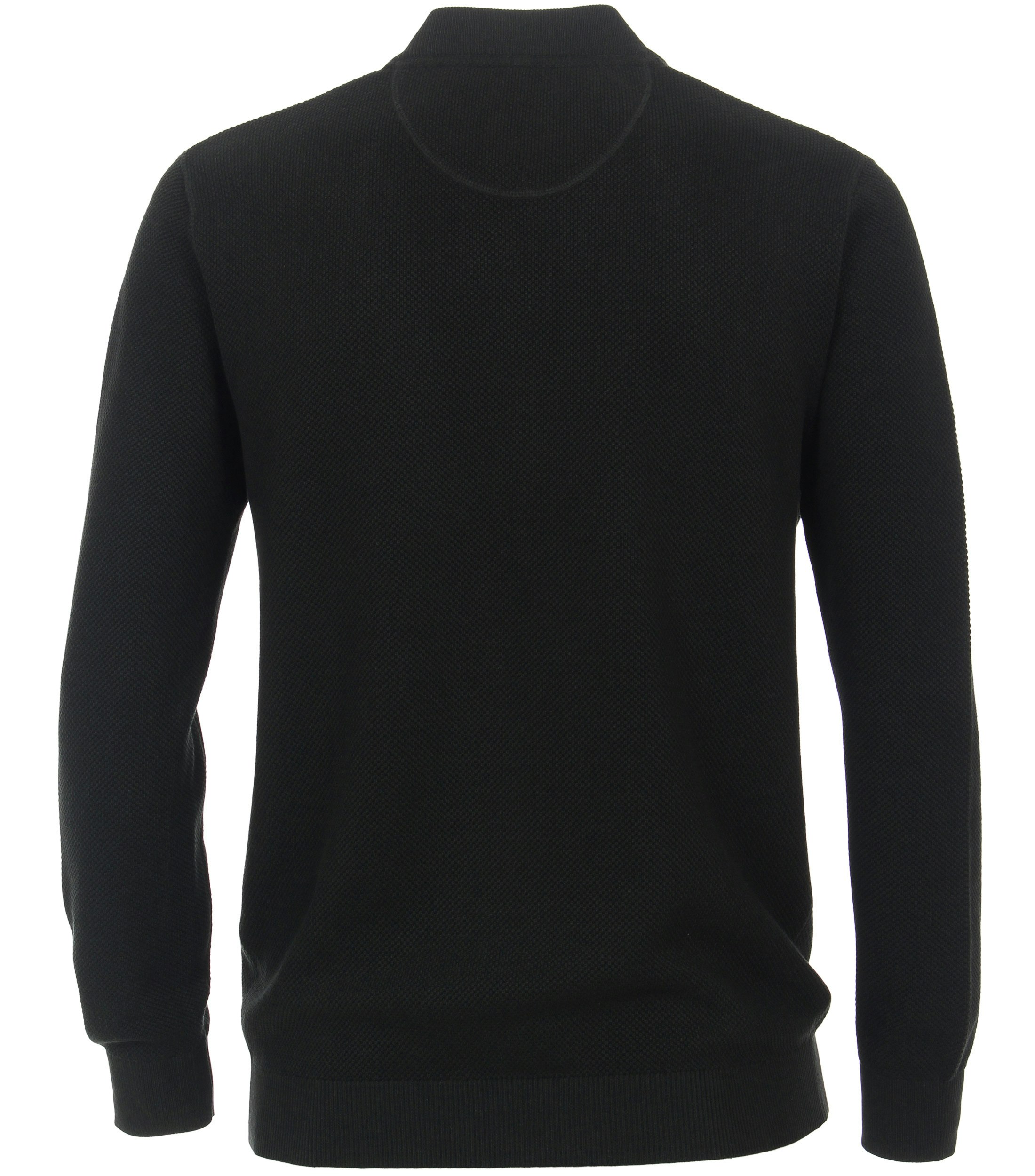 Ein Strickjacke im uni Muster in der Farbe Dunkelgrün